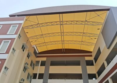 Tensile Roofing