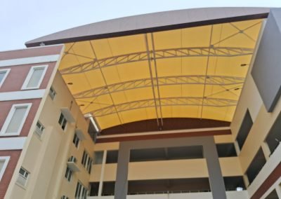 Tensile Roofing